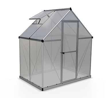 Palram Canopia Mythos 6x4 Polycarbonate Greenhouse