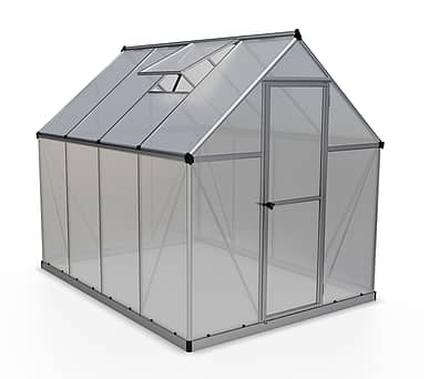 Palram Canopia Mythos 6x8 Polycarbonate Greenhouse