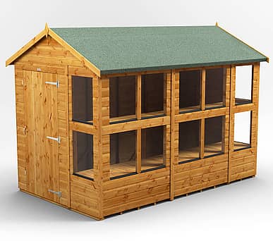 Power 6x10 Apex Potting Shed 
