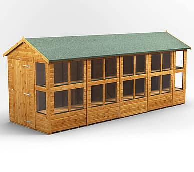 Power 6x18 Apex Potting Shed 