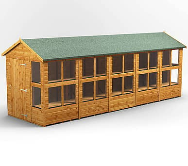 Power 6x20 Apex Potting Shed 