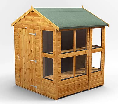 Power 6x6 Apex Potting Shed 