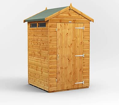 Power 4x4 Apex Security Shed