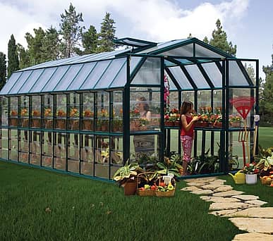 Palram Canopia Grand Gardener 8x20 Greenhouse