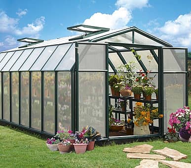 Palram Canopia 8x16 Hobby Gardener Greenhouse