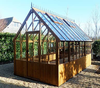 Swallow Eagle 8x6 Wooden Greenhouse