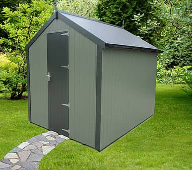 Swallow Puffin 6x8 Wooden Garden Shed