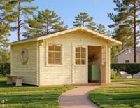 Palmako Emma 3.6 x 3m Log Cabin