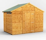 Power 6x10 Apex Security Shed