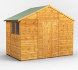 Power 6x10 Apex Wooden Shed