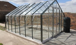 Elite Supreme 10x6 Greenhouse - Horticultural Glazing