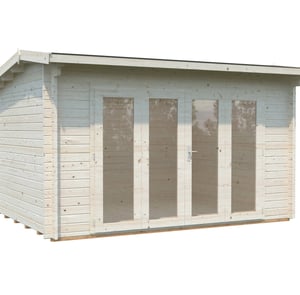 Palmako Ines 3.9x3m Log Cabin
