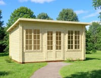 Palmako Lisa 4x3m Log Cabin