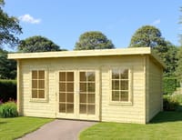 Palmako Lisa 4.7 x 3.5m Log Cabin