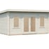 Palmako Lisa 4.7x3.5m Log Cabin No Window Features