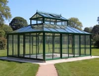 15x20 Janssens Kathedral Orangery Greenhouse