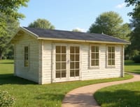 Palmako Iris 5.1 x 3.9m Log Cabin