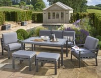 Handpicked Titchwell Garden Lounge Set with Standard Table