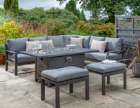 Handpicked Titchwell Corner Suite with Firepit Table
