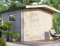 Power 10x12 Chalet Workshop Log Cabin