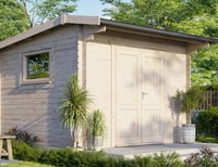 Power 12x12 Apex Workshop Log Cabin