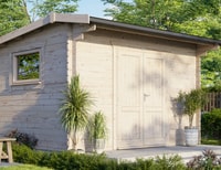 Power 14x12 Apex Workshop Log Cabin