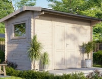 Power 14x8 Apex Workshop Log Cabin