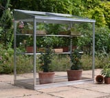 2x4 Access Aluminium Midi Greenhouse - Toughened Glass