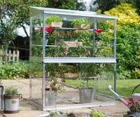 2x4 Access Growhouse Mini Greenhouse - Toughened Glass