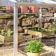 2x6 Access Aluminium Mini Greenhouse Folding Shelving