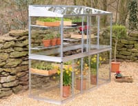 2x6 Access Midi Growhouse - Toughened Glass