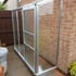 2x6 Halls Wall Garden Lean to Greenhouse