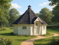 Palmako Eva 3.7m Log Cabin