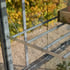 3x5 Access Exbury Mini Greenhouse Toughened Glass Staging