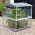4x4 Access Tomato House with Toughened Glazing