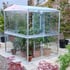 4x4 Access Freestanding Tomato House with Toughened Glass