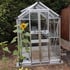 4x6 Eden Birdlip Greenhouse with Horticultural Glass