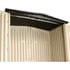 Rubbermaid 5x2 Plastic Shed Internal Roof
