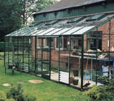 Elite Kensington 6x20 Lean to Greenhouse - 3mm Toughened Glazing