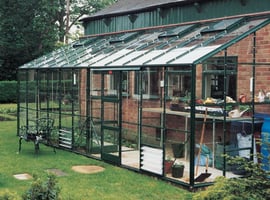 Elite Kensington 6ft Wide Lean To Greenhouse