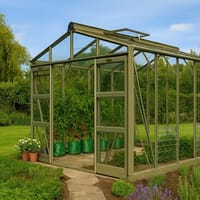 Double Doors on the Apex End