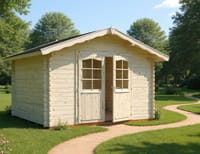 Palmako Vivian 3 x 2.4m Log Cabin