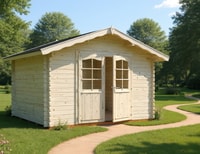 Palmako Vivian 3 x 2.4m Log Cabin