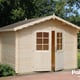 Palmako Vivian 3x2.4m Log Cabin Natural
