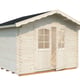 Palmako Vivian 3x2.4m Log Cabin White Dip