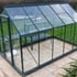 6x10 Vitavia Venus Green Greenhouse with Staging