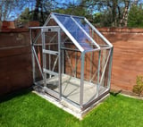 Elite Craftsman 6x4 Greenhouse - Horticultural Glazing