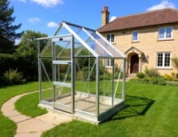 Elite Craftsman 6x4 Greenhouse - Toughened Glazing