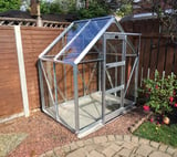 Elite Craftsman 6x4 Greenhouse - Polycarbonate Glazing