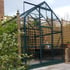 6x6 Vitavia Orion Greenhouse with Green Powder Coating